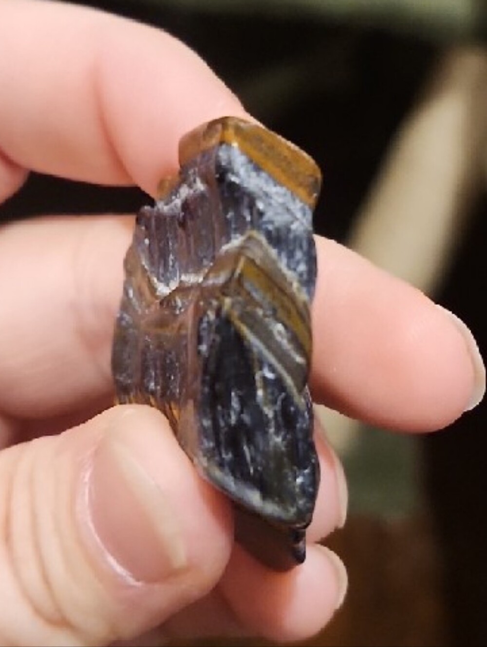 Blue Tiger's Eye - Picture 4 of 7